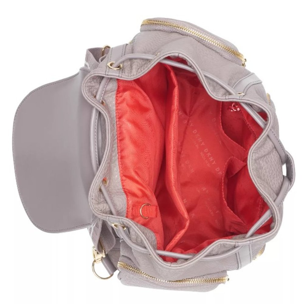 DKNY Rapture Backpack- EUC - Picture 4 of 15